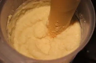 Purée de topinambours au poireau : Étape 6