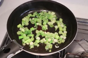 Purée de topinambours au poireau : Étape 8