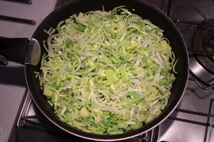 Purée de topinambours au poireau : Étape 9