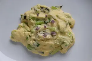 Polenta à l'indienne