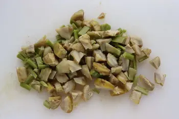 Polenta à l'indienne : Étape 2