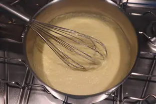 Polenta à l'indienne : Étape 3