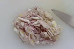 Riz aux légumes verts : Étape 5