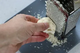 Rémoulade de chou fleur à l'avocat : Étape 1