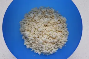 Rémoulade de chou fleur à l'avocat : Étape 2