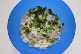 Rémoulade de chou fleur à l'avocat : Étape 3