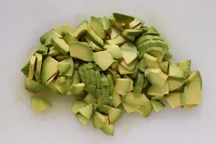 Rémoulade de chou fleur à l'avocat : Étape 4