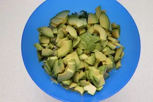 Rémoulade de chou fleur à l'avocat : Étape 5