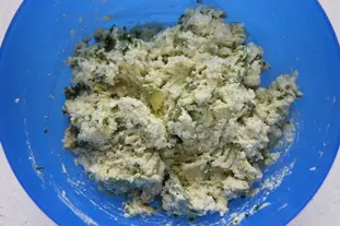 Rémoulade de chou fleur à l'avocat : Étape 6