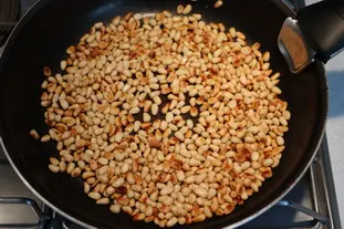 Courgettes à la grecque : Étape 3