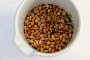 Courgettes à la grecque : Étape 5