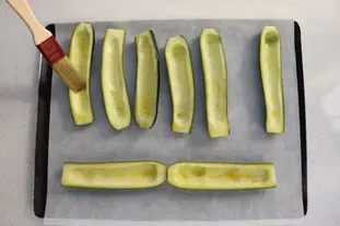 Courgettes à la grecque : Étape 7