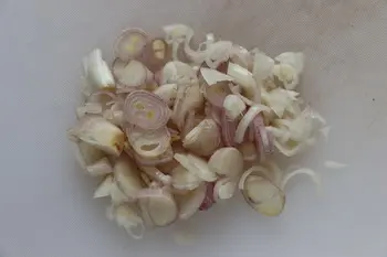 Chou fleur et aubergines violettes au pesto grec : Étape 4