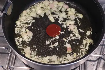 Chou fleur et aubergines violettes au pesto grec : Étape 5