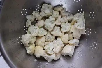 Légumes rôtis au thym, sauce verte : Étape 2