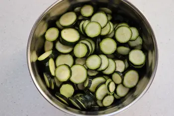 Petits légumes verts en sauce Mornay : Étape 3