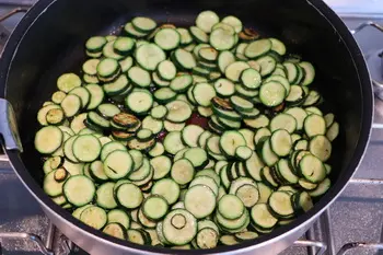 Petits légumes verts en sauce Mornay : Étape 6