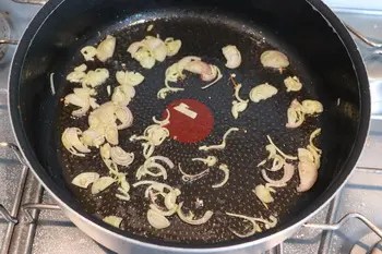 Petits légumes verts en sauce Mornay : Étape 7