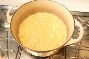 Risotto de céleri : Étape 10