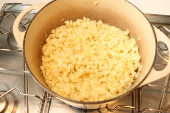 Risotto de céleri : Étape 11