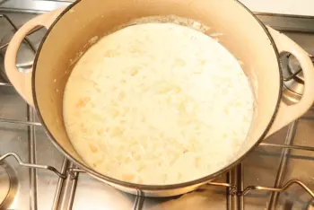 Risotto de céleri : Étape 12