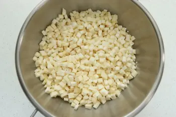 Risotto de céleri : Étape 2