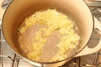 Risotto de céleri : Étape 8