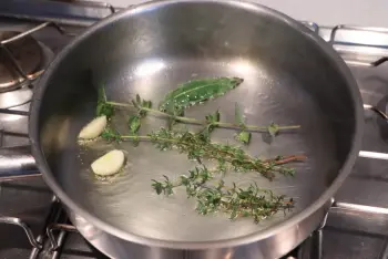 Haricots verts à la crème de tomates : Étape 4