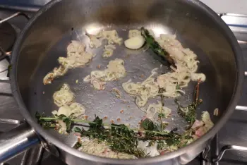 Haricots verts à la crème de tomates : Étape 5