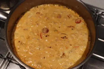 Haricots verts à la crème de tomates : Étape 9