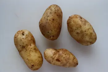 Pommes de terre hasselback ou "à la suédoise" : Étape 1