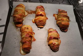 Pommes de terre hasselback ou "à la suédoise" : Étape 11