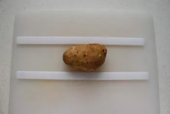 Pommes de terre hasselback ou "à la suédoise" : Étape 3