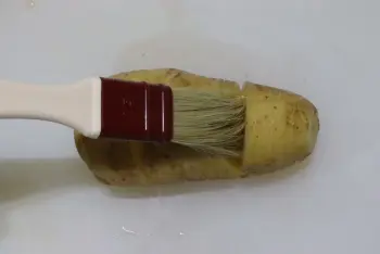 Pommes de terre hasselback ou "à la suédoise" : Étape 6