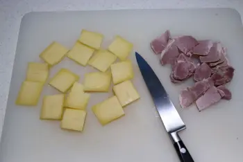 Pommes de terre hasselback ou "à la suédoise" : Étape 8