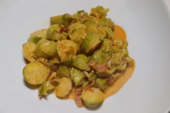 Choux de Bruxelles à la Lombarde