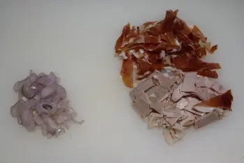 Choux de Bruxelles à la Lombarde : Étape 2