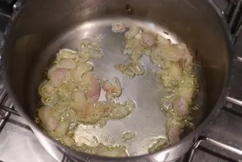 Choux de Bruxelles à la Lombarde : Étape 4