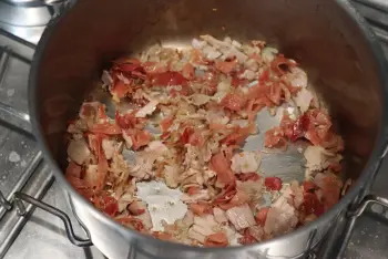 Choux de Bruxelles à la Lombarde : Étape 5