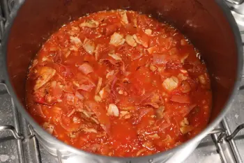 Choux de Bruxelles à la Lombarde : Étape 6