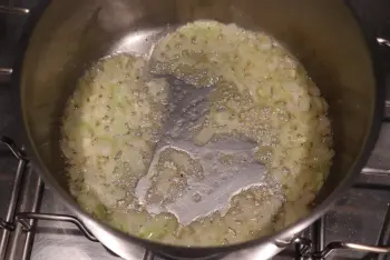 Épinards et chou fleur avec une béchamel au sésame : Étape 6