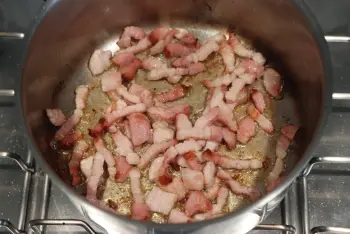 Epinards à la Lorraine : Étape 2