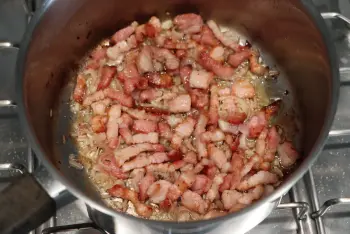 Epinards à la Lorraine : Étape 3