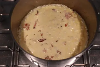 Epinards à la Lorraine : Étape 4