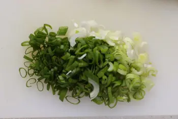 Polenta crémeuse aux asperges vertes : Étape 5