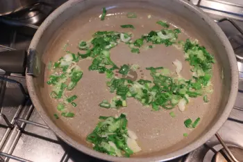 Polenta crémeuse aux asperges vertes : Étape 6