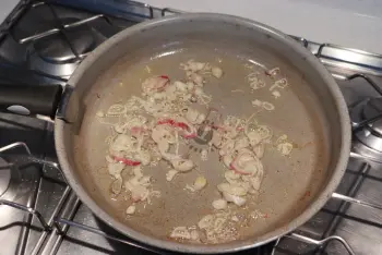 Pois mange-tout juste sautés au beurre : Étape 5