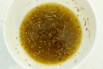 Tendres carottes rôties et mayonnaise à l'avocat : Étape 3