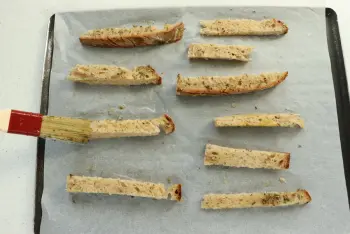 Tendres carottes rôties et mayonnaise à l'avocat : Étape 6