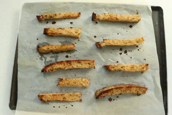 Tendres carottes rôties et mayonnaise à l'avocat : Étape 7